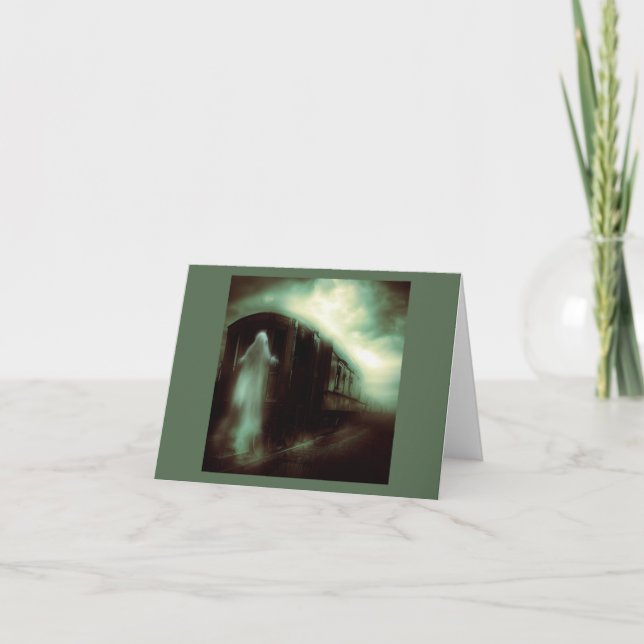 Halloween - Spuk Zug 1 Karte (Vorderseite)