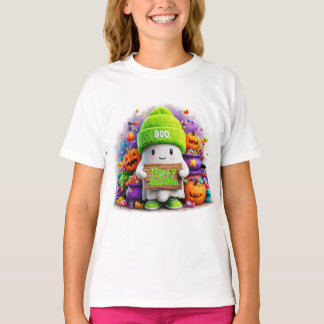 Halloween Spukgeist - Frohes Halloween T-Shirt