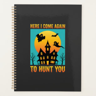 Halloween Spukhaus hängt mit meinen Hexen Planer