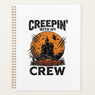 Halloween Spukhaus Schleich Mit Meiner Crew Shirt Planer