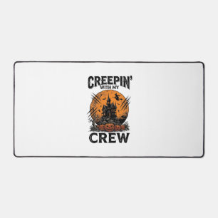 Halloween Spukhaus Schleich Mit Meiner Crew Shirt Schreibtischunterlage