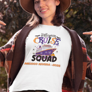 Halloween Squad Custom T-Shirt