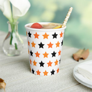 Halloween Stars Pappbecher