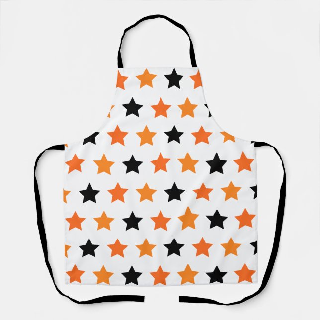 Halloween-Stars-Schürze Schürze (Vorderseite)