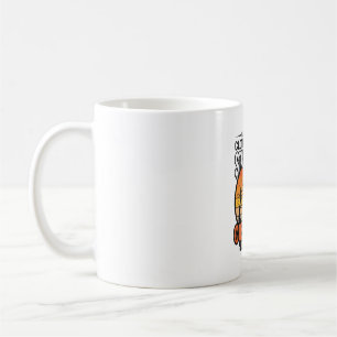 Halloween Statement-Kostüme Vintage T-Shirt Design Kaffeetasse
