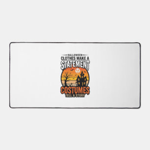 Halloween Statement Kostüme Vintage T-Shirt Design Schreibtischunterlage