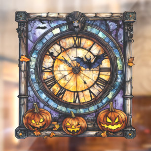 Halloween-Steampunk-Fensterheber Fensteraufkleber