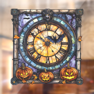 Halloween-Steampunk-Fensterheber Fensteraufkleber