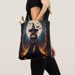 Halloween Steampunk Forest Hexe Tasche