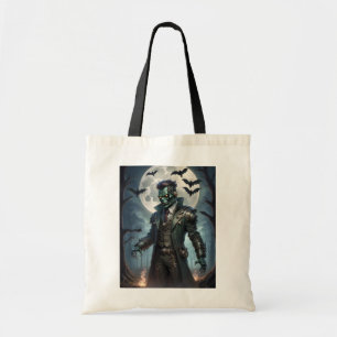 Halloween Steampunk Frankensteins Monster Tragetasche