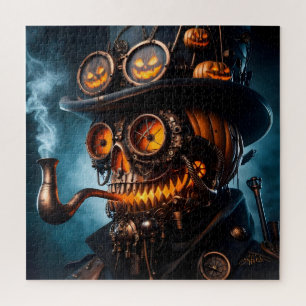 Halloween Steampunk Gothic Kürbis