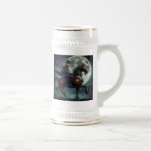 Halloween Steampunk Headless Horseman