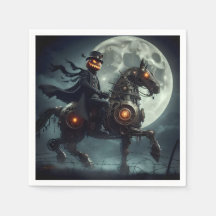 Halloween Steampunk Headless Horseman