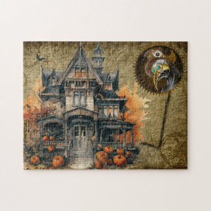 Halloween-Steampunk-Rätsel