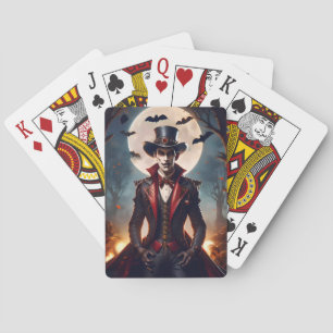 Halloween Steampunk Vampire Zombie Spielkarten