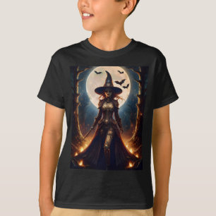 Halloween Steampunk Waldhexe T-Shirt