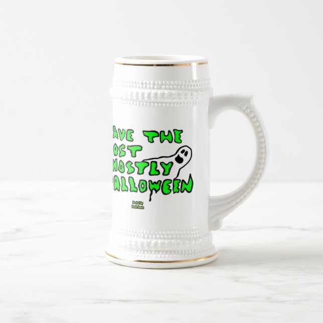 Halloween Stein Mug (Droite)