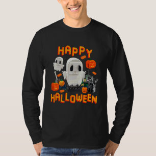 Halloween Steinbaumeister Blöcke Meister Erbauer K T-Shirt