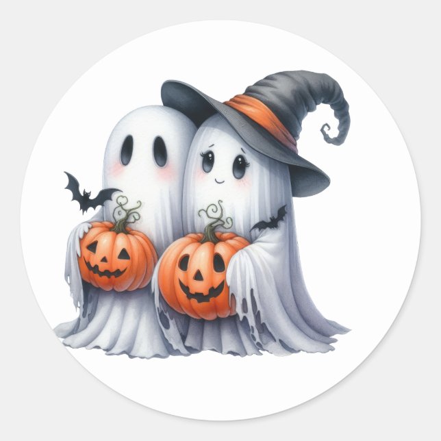Halloween Stickers (Vorderseite)