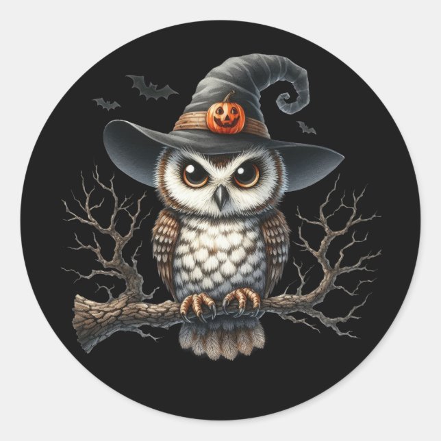 Halloween Stickers (Vorderseite)