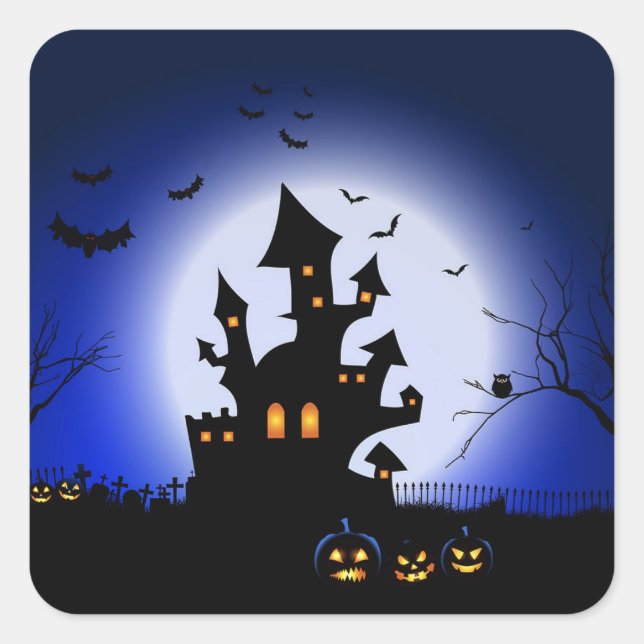 Halloween Stickers (Vorderseite)