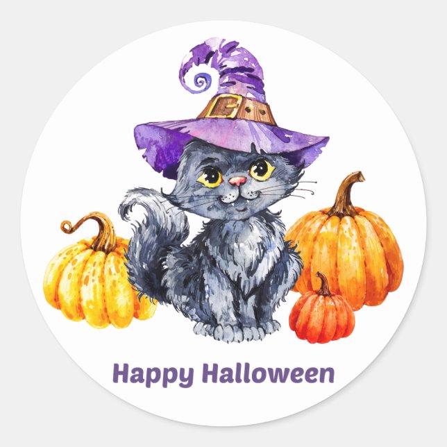 Halloween Stickers (Vorderseite)