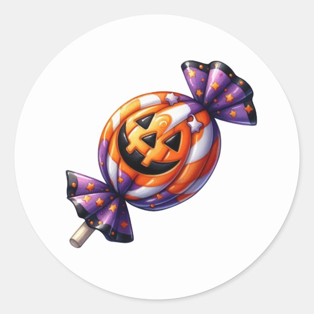 Halloween Stickers (Vorderseite)
