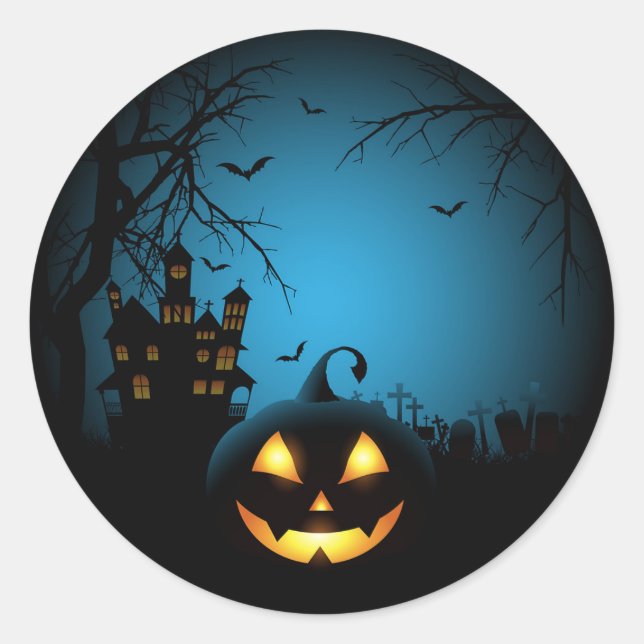 Halloween Stickers (Vorderseite)
