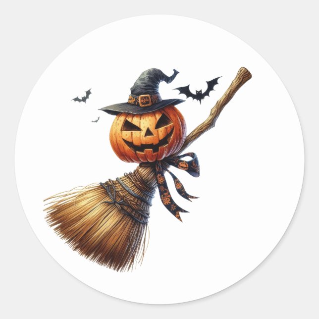 Halloween Stickers (Vorderseite)
