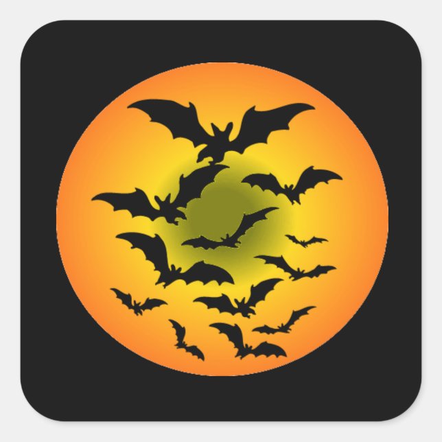 Halloween Stickers (Vorderseite)