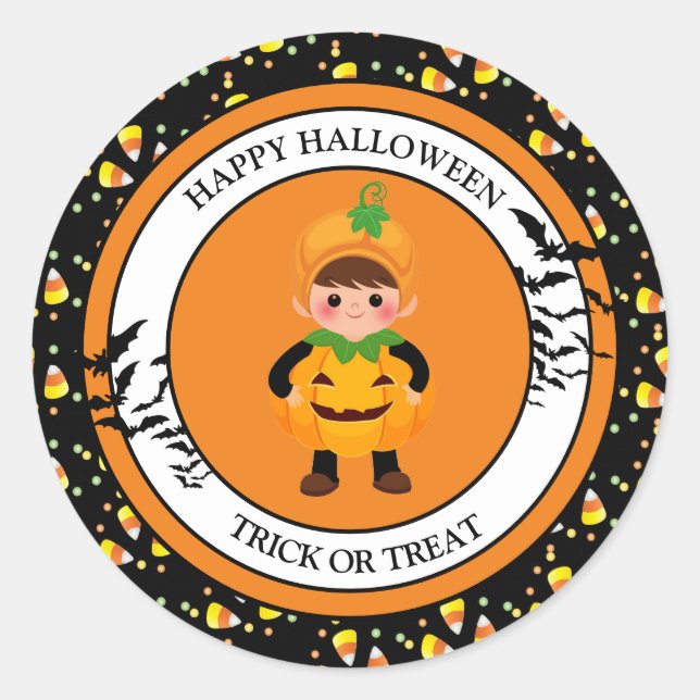 Halloween Stickers (Vorderseite)