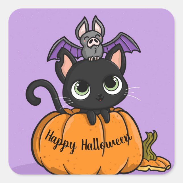 Halloween Stickers (Vorderseite)