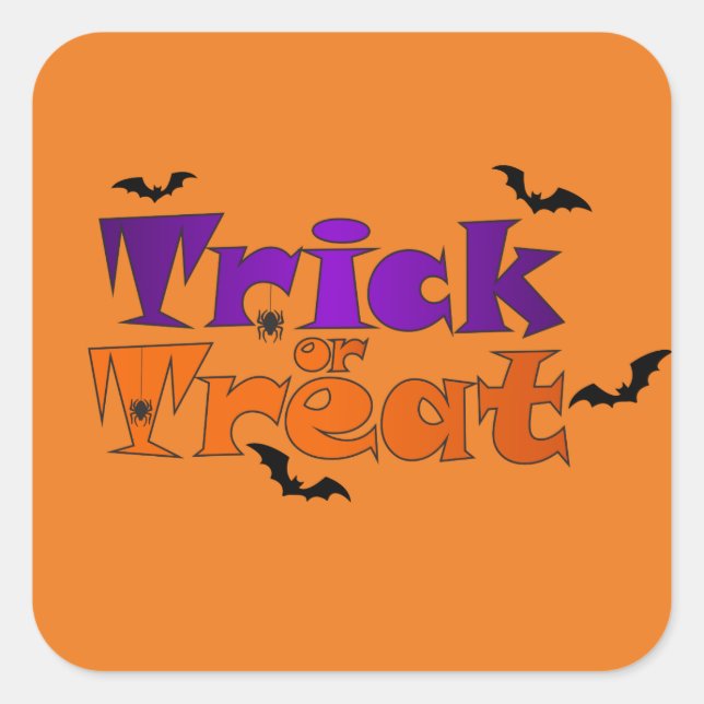 Halloween Stickers (Vorderseite)