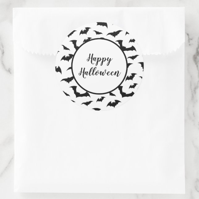 Halloween Stickers (Tasche)