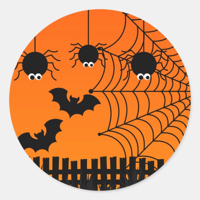 Halloween Stickers (Vorderseite)