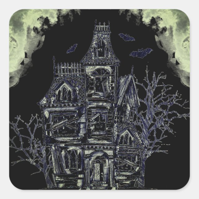 Halloween Stickers (Vorderseite)