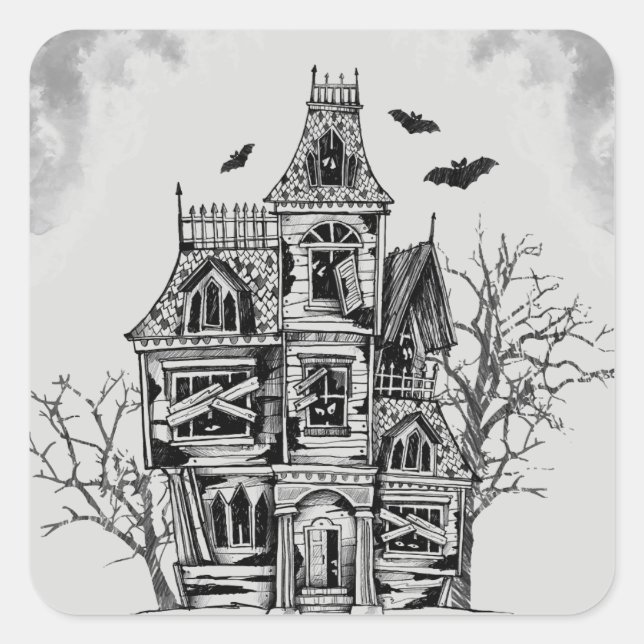Halloween Stickers (Vorderseite)