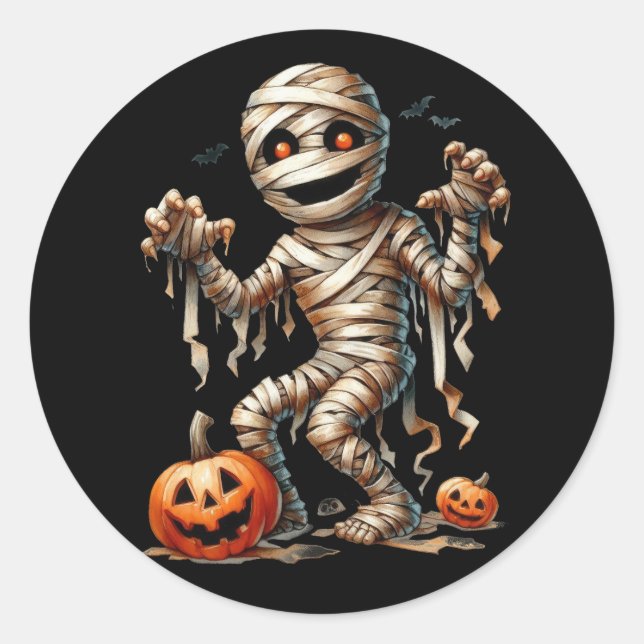 Halloween Stickers (Vorderseite)