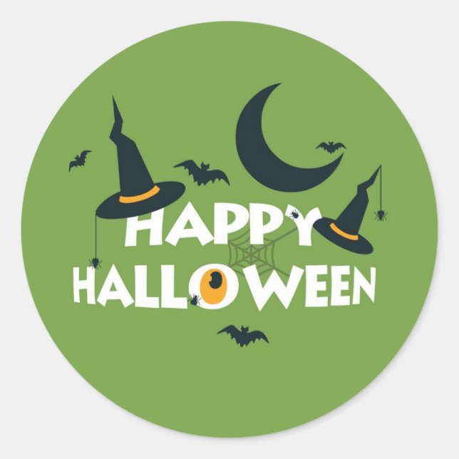 Halloween Stickers (Vorderseite)