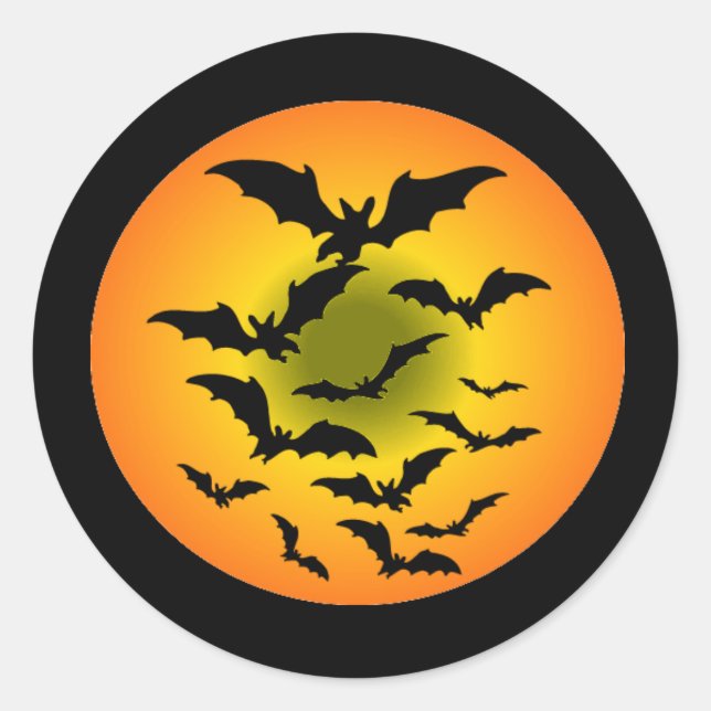 Halloween Stickers (Vorderseite)