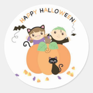 Halloween Stickers