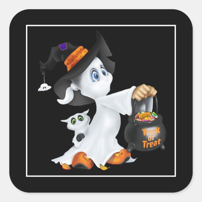 Halloween Stickers (Vorderseite)