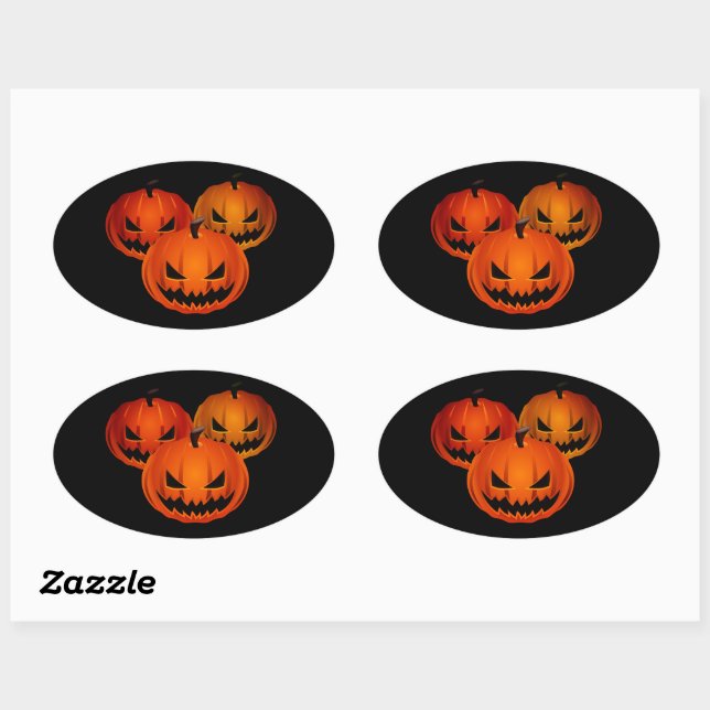 Halloween Stickers (Blatt)