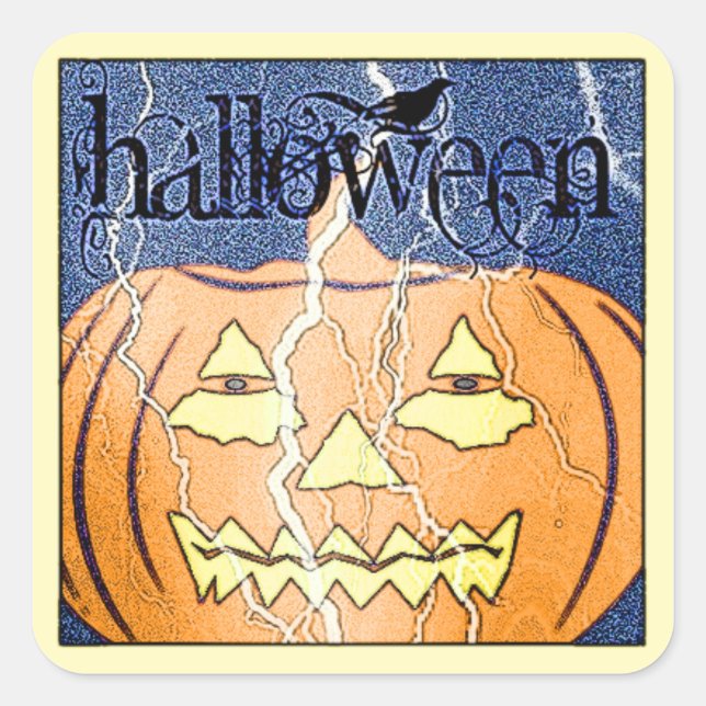 HALLOWEEN Stickers (Vorderseite)