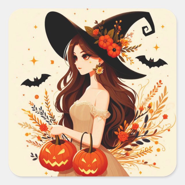 Halloween Stickers (Vorderseite)