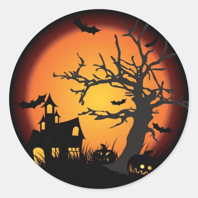 Halloween Stickers (Vorderseite)