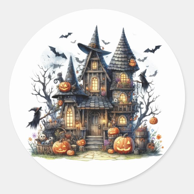 Halloween Stickers (Vorderseite)
