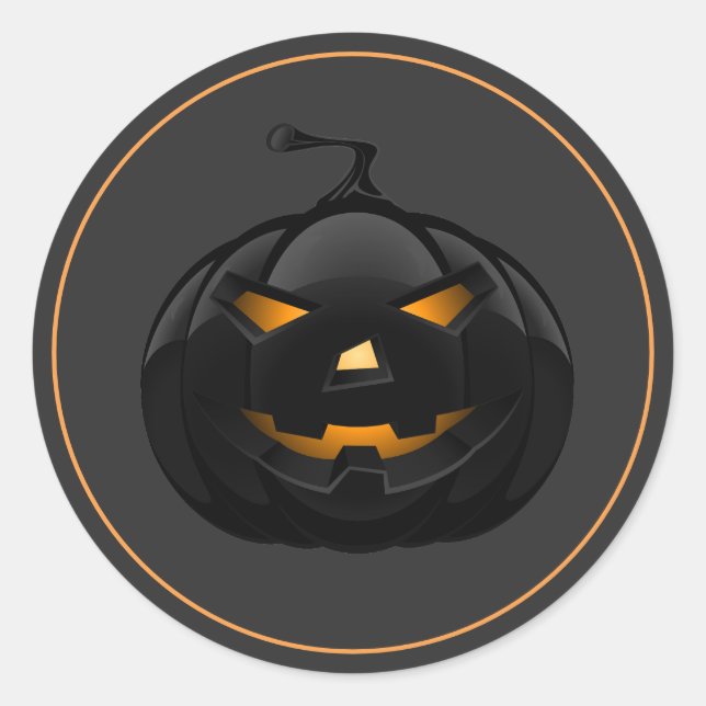 Halloween Stickers (Vorderseite)