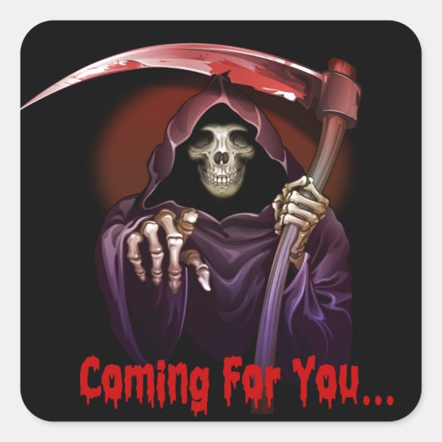 Halloween Stickers (Vorderseite)