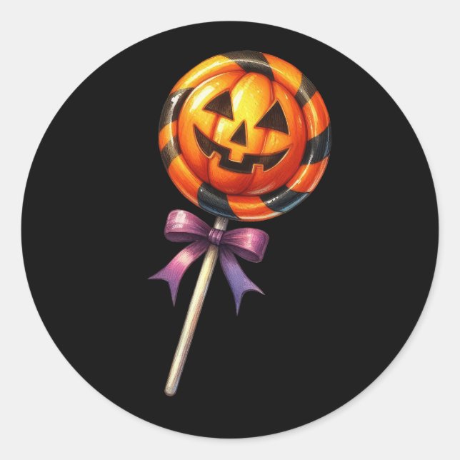 Halloween Stickers (Vorderseite)